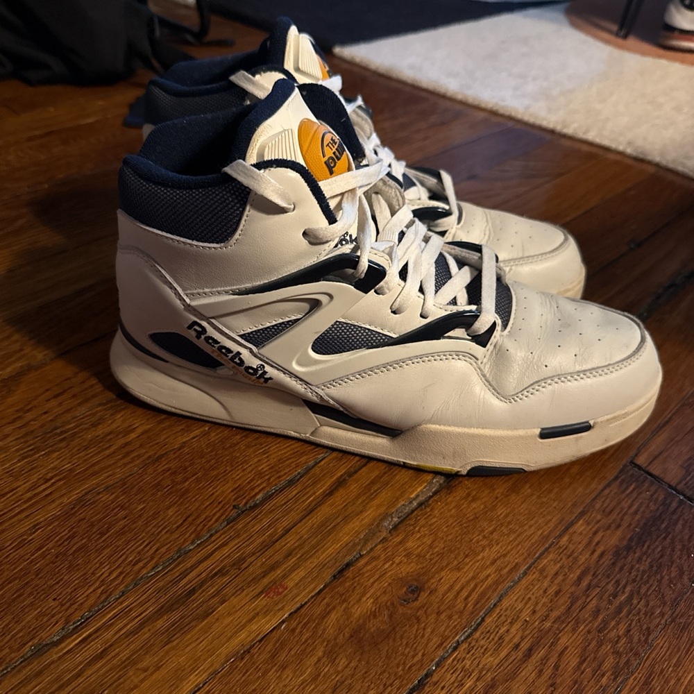 Reebok Pump Omni Zone II - Premium / Ivory